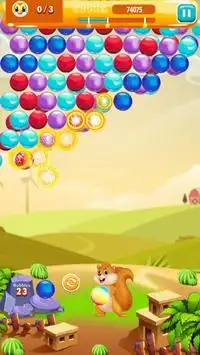 Bubble With Squirrel Trouble 2 Screen Shot 7