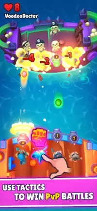 Pirate Dice: Spin To Win Screen Shot 8