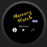 Memory Watch Wearable Screen Shot 2