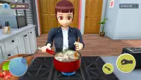 Anime Mother Single Mom Sim 3D Screen Shot 1