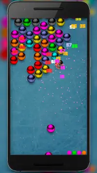 Magnetic balls puzzle game Screen Shot 0