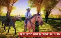 Equitação: jogo de cavalos 3D Screen Shot 2