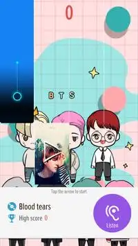 BTS Piano Tiles Screen Shot 4
