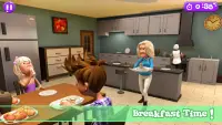 Super Granny Happy Family Game Screen Shot 0