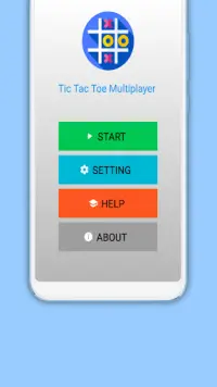 Tic Tac Toe Multiplayer Screen Shot 0