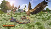 Eagle Simulators 3D Bird Game Screen Shot 6