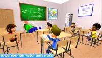 szalony baldi nauczyciel matematyki: nauka w szkol Screen Shot 6