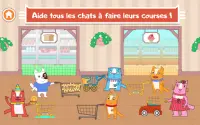 Cats Pets : Supermarket ! Jeu de Magasin Enfant ! Screen Shot 9