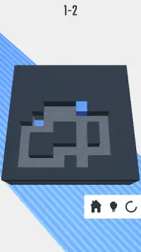 Cube -- Brain training maze game Screen Shot 0