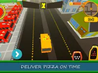 Pizza City Driver Screen Shot 3
