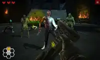 Zombie Apocalypse City Virus: Police Shootout Screen Shot 1