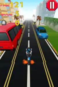 Moto Run Screen Shot 1