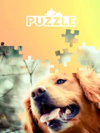 Juegos de puzzle de perros Screen Shot 2