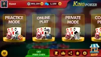 King Poker Online - Texas Hold'em Screen Shot 1