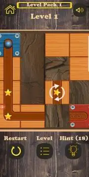 Unblock Puzzle Maze game Screen Shot 4