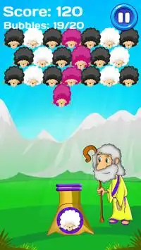 Sheep Bubble Shooter Screen Shot 1