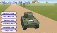 Tank Battle 3D - Free Tank Shooter Game Screen Shot 3