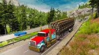 Offroad Transport Truck Driving:Truck Simulator 3D Screen Shot 0