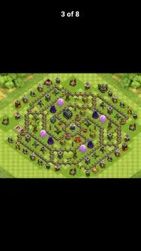 New CoC Base Maps for Layout 2018 Screen Shot 6