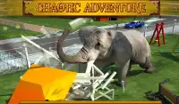 Angry Elephant Attack 3D Screen Shot 13