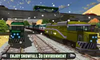 Conducir tren rápido Sim 2017 Screen Shot 4