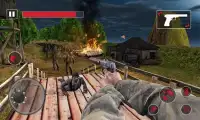 World War 2 Zombie Survival: WW2 Fps Shooting Game Screen Shot 1