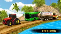 Chained Tractor Cargo Simulator Free Screen Shot 1