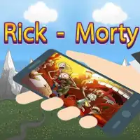Jumping Adventure world of Rick Screen Shot 1