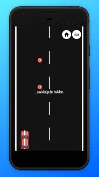 Blue or Red? Two Cars Arcade Screen Shot 5