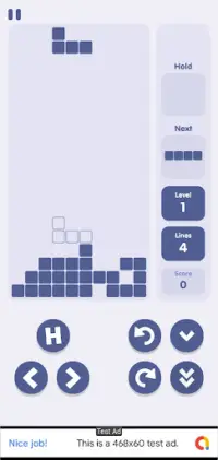 Tetris Smart Blocks Screen Shot 1