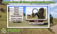 Free Easter Island Puzzle Game Screen Shot 0