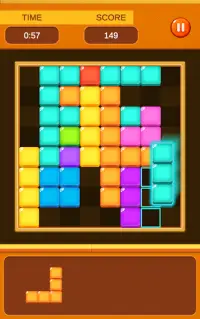 Drop Blocks - Deluxe Bricks Puzzle Screen Shot 3