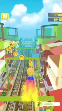 Coin Dash Runners: 3D Endless Running Game Screen Shot 7