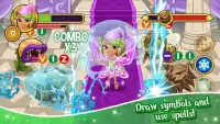 Fairy magical flora school Screen Shot 1