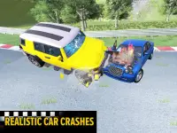 Beam Car Crash Simulator - Death Drive Accidents Screen Shot 5