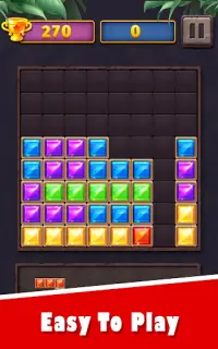 Block Puzzle Jewels Gem Screen Shot 1