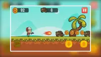 Shooter Boy Run-free fun games Screen Shot 1