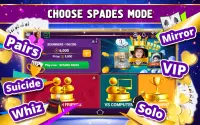 VIP Spades - Online Card Game Screen Shot 18