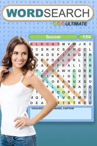 Word Search Ultimate Screen Shot 2