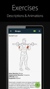 Fitness Trainer FitProSport Screen Shot 4
