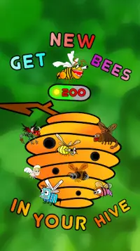 BEEZY WINGS: Flappy Bee Hive Screen Shot 4