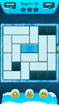 Ice Unblock - Sliding Puzzle Screen Shot 3