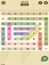 Word Hunting Puzzle Screen Shot 5