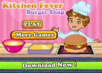 Kitchen Fever: My Burger Shop Screen Shot 3