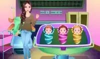Vrouw geboorte meisjes spellen Screen Shot 7