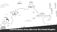Battle! Bunny : Cartoon Tower Defense Screen Shot 4