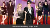 Celebrity Fashion Dressup Game Screen Shot 0