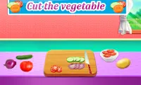 Biryani Restaurant chef- Kitchen food Cooking game Screen Shot 6