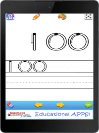 0-100 Kids Learn Numbers Game Screen Shot 15