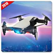 Spy Drone Voar Simulador: Drone Jogo 2018